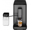 Klarstein Expresso combiné cafetière Velaire réservoir lait 1350W 20 Bar Noir