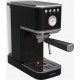 Klarstein Machine à expresso SteelPresso Slim 20 bars 1,2 L 1350 W