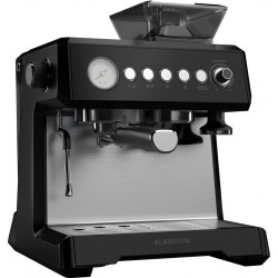 Klarstein Machine à expresso GrandPresso 20 bars 1350 W 2,3 L Noir