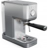 Klarstein Machine à expresso SteelPresso Slim 20 bars 1,2L 1350W Gris