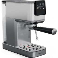 Klarstein Machine à expresso SteelPresso Slim 1,2 L 20 bars 1350 W