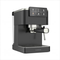 Klarstein Machine à expresso SteelPresso tactile 1350W 20 bars Inox