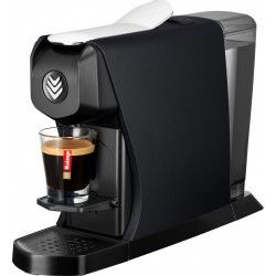 Malongo Cafetière à dosette EOH NOIR MAT