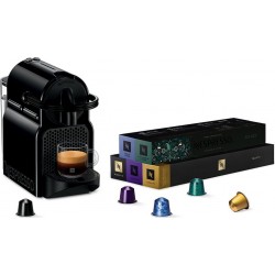 De'Longhi Delonghi Nespresso Inissia EN80.B + 50 capsules