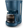 Philips Cafetière filtre HD7411/70 bleu