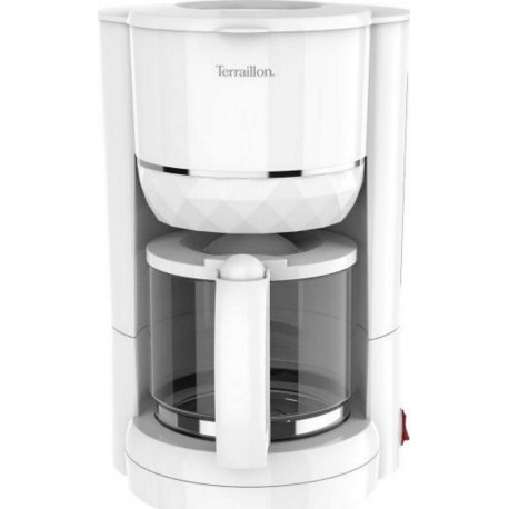 Terraillon Cafetière filtre DIAMANT Blanc