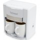 Techwood Cafetière filtre Cafetière 2 Tasses Duo TCA-202