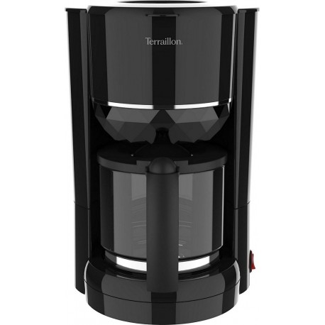 Terraillon Cafetière filtre DIAMANT Noir