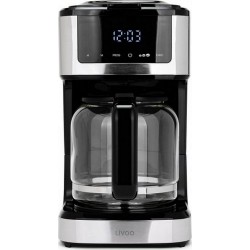 Livoo Cafetière programmable - cafetière électrique programmabl