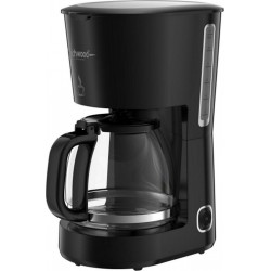 Techwood Cafetière filtre TCA-158BC - Cafetière 12 - 15 T