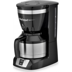 Techwood Cafetière isotherme TCA-1086I Cafetières Inox Isoth