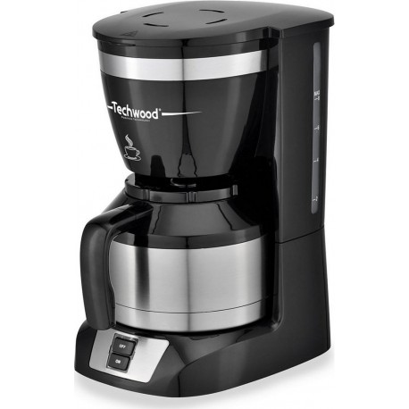 Techwood Cafetière isotherme TCA-1086I Cafetières Inox Isoth