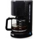 Briebe Cafetière filtre Elegance 10 Tasses, 1,25L CM1171BLK