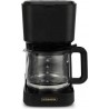Kitchencook Cafetière filtre Cafetière Filtre 1,3 L Noire Mate Matt C