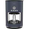 Terraillon Cafetière filtre NEW MOON Bleu