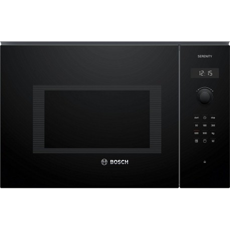 Bosch Micro ondes grill encastrable BEL554MB0, SERINTY, AutoPilot8