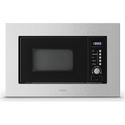 Klarstein Micro ondes grill encastrable Verosteel encastrable grill 60cm Noir