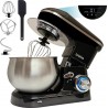 Briebe Robot pâtissier Boulangerie Cuisine KM1164 5L 6 Vitesses