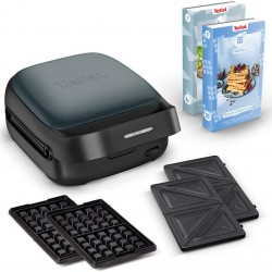 Tefal Gaufrier Snack Collection Sandwich/WaffleSW862BF0