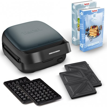 Tefal Gaufrier Snack Collection Sandwich/WaffleSW862BF0