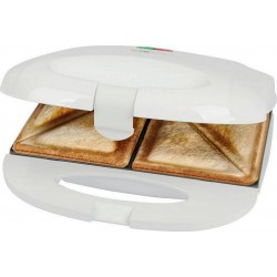 Clatronic Croque monsieur ST3813-Blanc