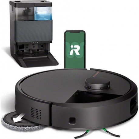 Irobot Robot Aspirateur Laveur Roomba Plus 506