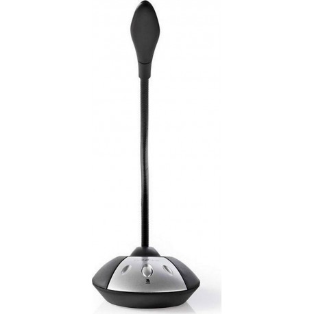 Nedis Micro Microphone de Bureau Filaire sortie USB