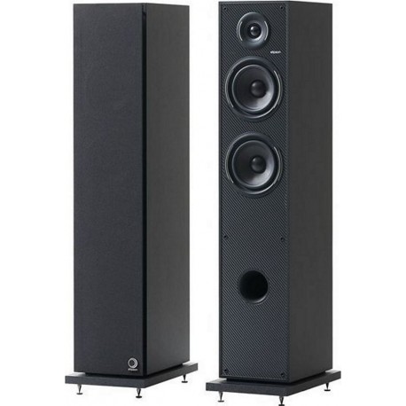 Elipson Enceinte colonne Horus 11F Noir Carbone