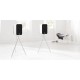 Q Acoustics Enceinte bibliothèque Concept 300 Blanc et Chêne