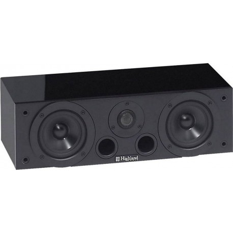 Highland Enceinte centrale Oran 430c Noir laqué
