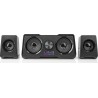 Nedis Enceinte TV portable avec Effet Lumineux LED