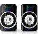 Nedis Enceinte portable Stéréo 2.0 USB 30W RGB Compact