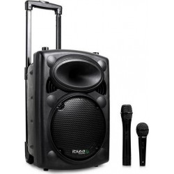Ibiza Enceinte sono Système portable autonome 8&-34 400W - USB/