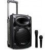 Ibiza Enceinte sono Système portable autonome 8&-34 400W - USB/