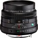 Pentax Objectif pour Reflex HD -FA 77mm f/1.8 Limited Noir