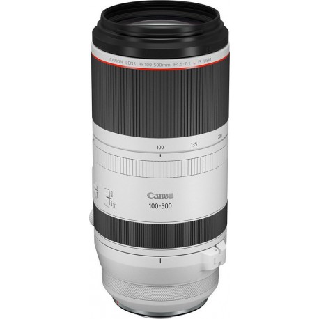 Canon Objectif pour Hybride RF 100-500mm F4.5-7.1 L IS USM