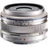 Olympus Objectif pour Hybride 17mm f/1.8 silver M.Zuiko