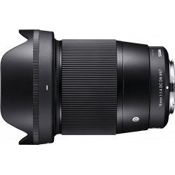 Sigma Objectif pour Hybride 16mm F1.4 DC Contemporary Canon EF-M