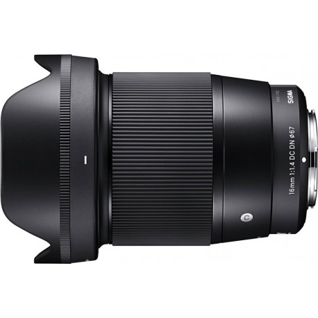 Sigma Objectif pour Hybride 16mm F1.4 DC Contemporary Canon EF-M