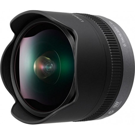 Panasonic Objectif pour Hybride Fisheye 8mm f/3.5