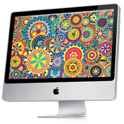 Apple iMac Intel 2,66GHz 8Go/640Go SuperDrive 24"