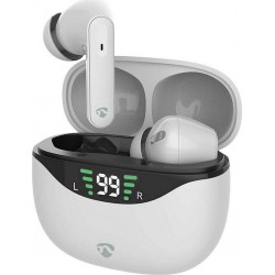 Nedis Ecouteurs Sans Fil Bluetooth ANC Série HPBT2450WT