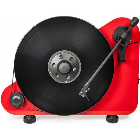 Pro-Ject Platine vinyle VT-E BT Rouge