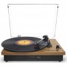Prixton Platine vinyle Studio Bluetooth, USB, SD, Radio FM