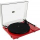 Pro-Ject Platine vinyle ESSENTIAL III ROUGE FR OM10