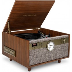 Victrola Platine vinyle VTA-830 Noyer