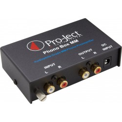 Pro-Ject Préampli phono Phono Box MM