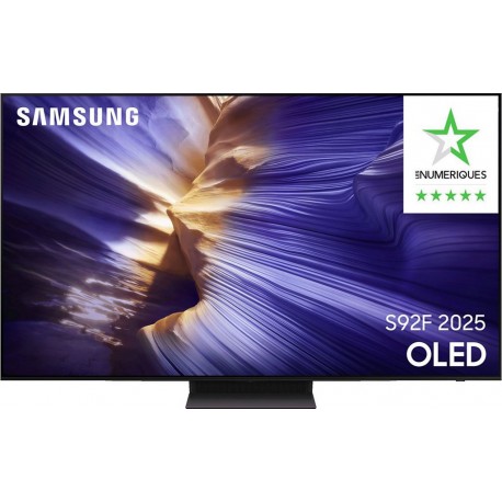 Samsung TV OLED TQ65S92FA 2025 - 65 pouces (164cm)