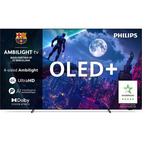 Philips TV OLED 65OLED950 2026 - 65 pouces (164cm)