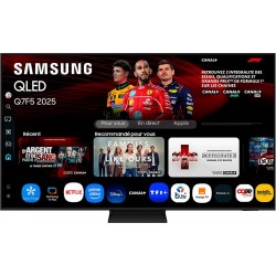 Samsung TV QLED TQ75Q7F5 4K AI SmartTV 2025